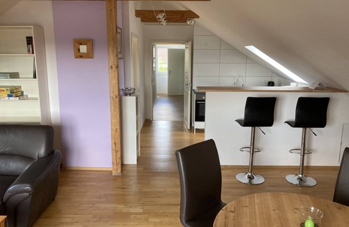 Bad Konigshofen Apartment | Ferienwohnung Jeßberger mit Zwei Schlafzimmern