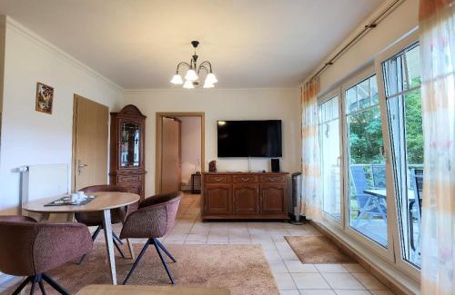 Bad Saarow Apartment | Ferienwohnung Juliane in der Villa zum Kronprinzen direkt gegenüber der Saarow Therme