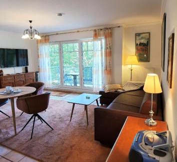 Bad Saarow Apartment | Ferienwohnung Juliane in der Villa zum Kronprinzen direkt gegenüber der Saarow Therme