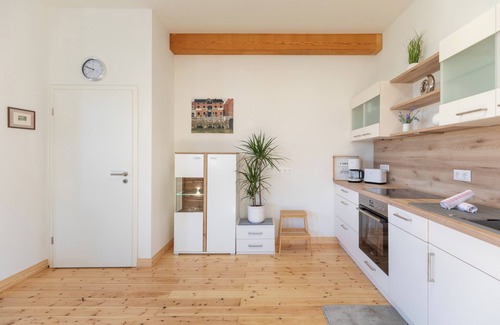 Rodemis Apartment | Ferienwohnung "küstenfrische" in Zentraler Lage Husums für bis zu 4 Personen