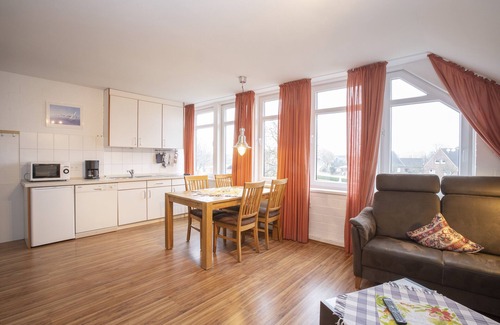 Langeoog Apartment | Ferienwohnung -k4b- im Appartementhaus Kettelhack am Langeooger Ortsrand