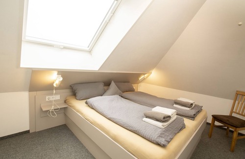 Langeoog Apartment | Ferienwohnung -k4b- im Appartementhaus Kettelhack am Langeooger Ortsrand