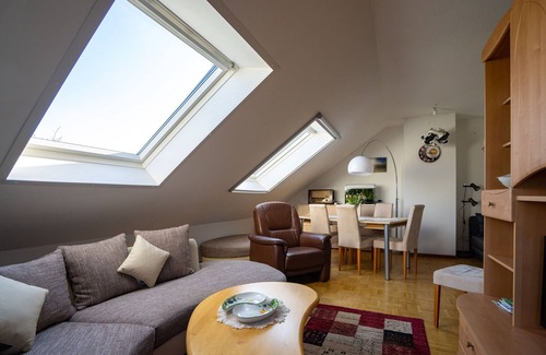 Center/Hamm-Bossendorf Apartment | Ferienwohnung Kiebitz, 1-3 Pers