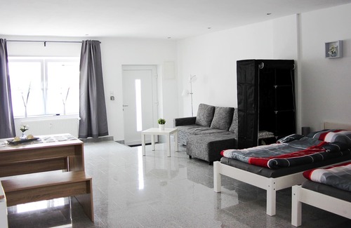 Kleve Apartment | Ferienwohnung Kl01, 49qm, 1 Wohn-/schlafzimmer, Max. 4 Personen