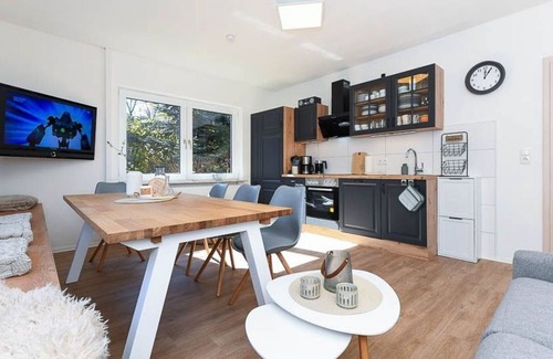 Holtriem Apartment | Ferienwohnung Kornblume - Landidylle Kramer in Utarp