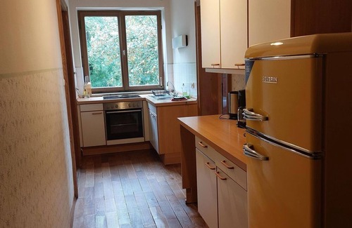 Bad Kohlgrub Apartment | Ferienwohnung - Landhaus Schönblick