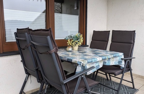 Leiwen Condo | Ferienwohnung "laurentiusblick" mit Panoramablick in den Weinbergen von Leiwen