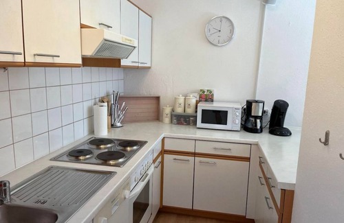 Saalfelden am Steinernen Meer Apartment | Ferienwohnung Malejo am Hochkönig - Appartement/fewo, Dusche und Bad, WC, Bergseite