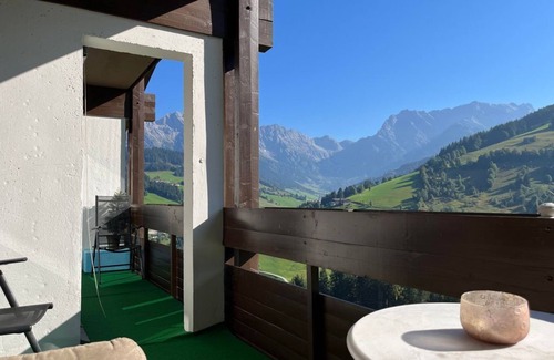 Saalfelden am Steinernen Meer Apartment | Ferienwohnung Malejo am Hochkönig - Appartement/fewo, Dusche und Bad, WC, Bergseite