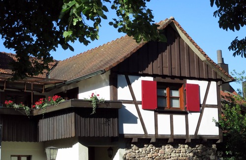 Gengenbach Apartment | Ferienwohnung Mercyscher Hof, 70qm, 2 Schlafzimmer, 1 Wohnzimmer, max. 6 Personen