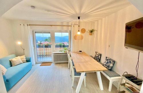 Mauth Apartment | Ferienwohnung mit 3 Schlafzimmern und Balkon