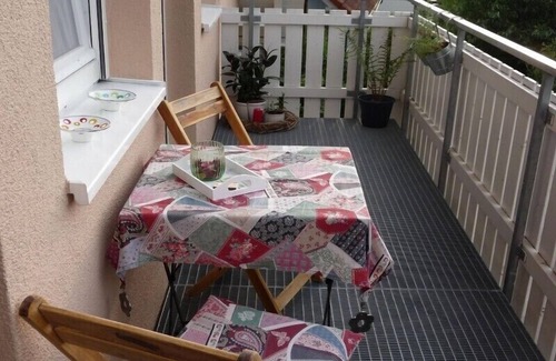 Wettelbrunn Apartment | Ferienwohnung mit 40qm, 1 Wohn-/Schlafraum für maximal 2 Personen