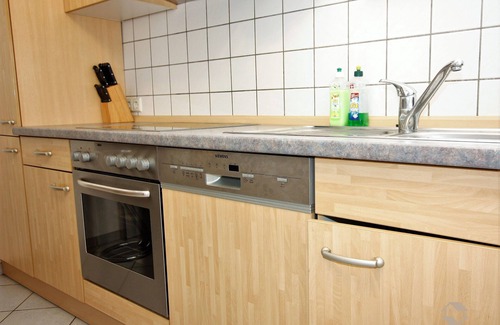 Schoemberg Apartment | Ferienwohnung mit 52qm, 1 Schlafzimmer für 2 Personen, Terrasse (Aufbettung möglich)