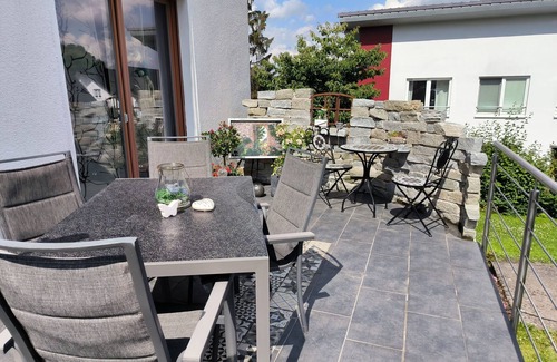 Brilon Apartment | Ferienwohnung mit 65qm, 2 Schlafzimmer, 1 Wohn- und Schlafraum, max für 4 Personen