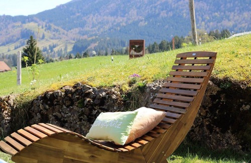 Steibis Apartment | Ferienwohnung mit Aussicht im Bergdorf Steibis im Allgäu
