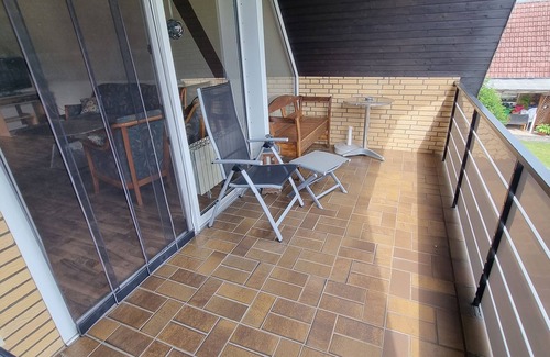 Leeden Apartment | Ferienwohnung mit Balkon im Wunderschönen Tecklenburg, Wanderwege