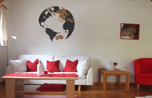Spielweg Apartment | Ferienwohnung mit Balkon, 65qm, 1 Schlafzimmer, max. 2 Personen
