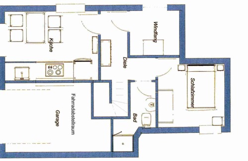 Sipplingen Apartment | Ferienwohnung mit ca. 60qm, 1 Schlafzimmer, für maximal 2 Personen