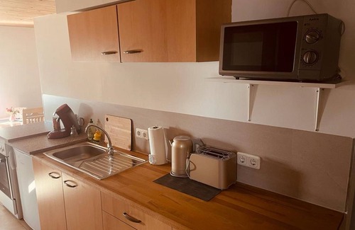 Zeil Apartment | Ferienwohnung mit Wohn-/schlafraum für bis zu 4 Personen
