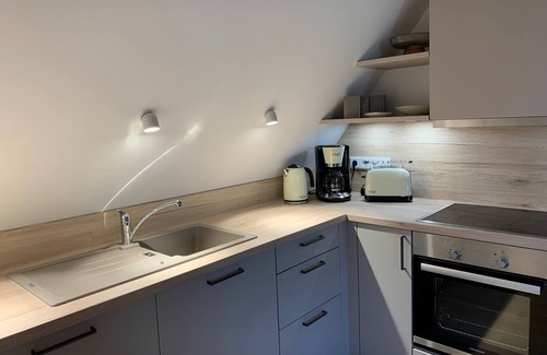 Sommerach Apartment | Ferienwohnung mit Küche und Wlan