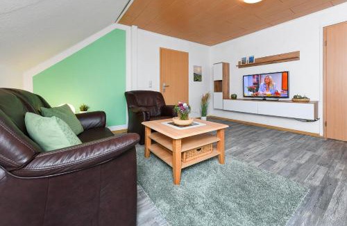 Holtriem Apartment | Ferienwohnung Morgenrot im Haus Auszeit Crusoh