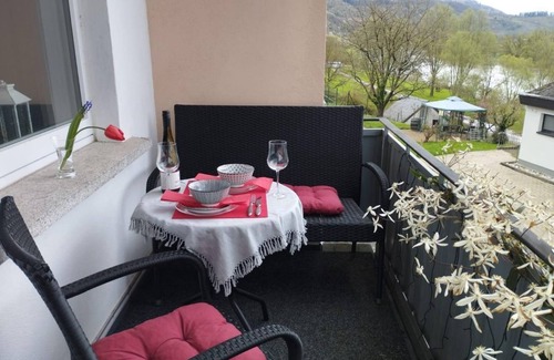 Reil Apartment | Ferienwohnung Moselherz - Div. Leistungen, Bad, WC, ruhig