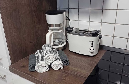 Rheinbrohl Apartment | Ferienwohnung Neli am Rhein Perfekte für 2 Personen in Eine Ruhige Gegend