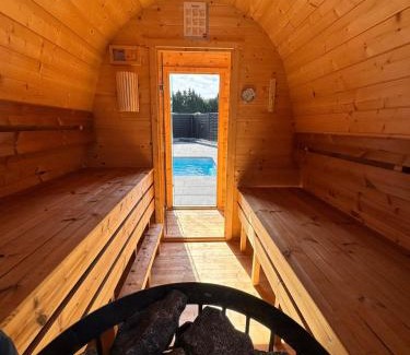 Neuborger House | Ferienwohnung Neubörger mit Wellness