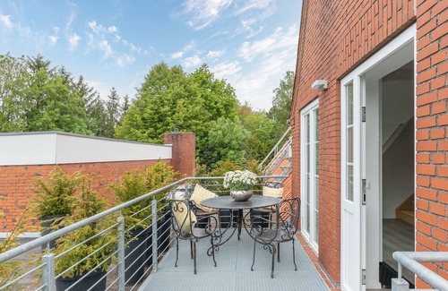 West-Bargum Apartment | Ferienwohnung Nordisch Noble Lebensart WE 02 in Bargum für bis zu 4 Personen