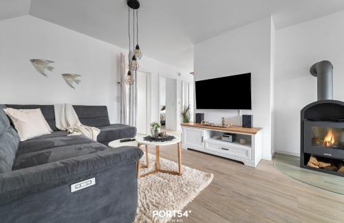 Busum Apartment | Ferienwohnung Nordseeresort34b Strandgut Büsum