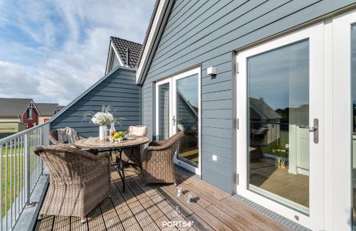 Busum Apartment | Ferienwohnung Nordseeresort34b Strandgut Büsum