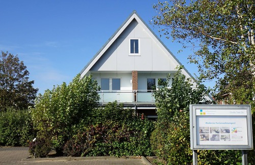 Busum Apartment | Ferienwohnung Nordseetraum 1 in Nähe der Familienlagune
