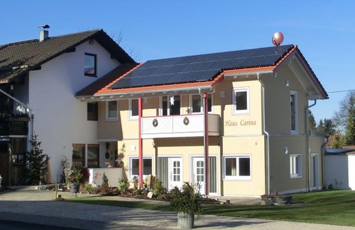 Bad Endorf Apartment | Ferienwohnung Nr. 5, 45 qm Erdgeschoss, 1 Separates Schlafzimmer
