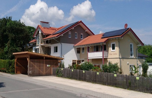 Bad Endorf Apartment | Ferienwohnung Nr. 7, 38 qm Dachgeschoss, 1 Separates Schlafzimmer