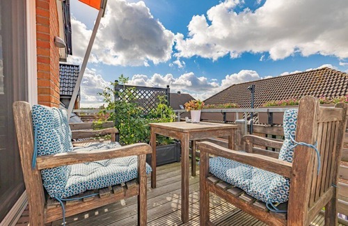 Maasholm-Bad Apartment | Ferienwohnung Oberdeck in Maasholm