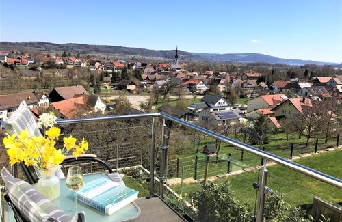 Wahlwies Apartment | Ferienwohnung Obersee, 75qm, 2 Schlafzimmer, max. 5 Personen
