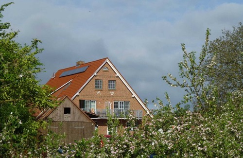 Krautsand Apartment | Ferienwohnung Obsthofblick - Obsthofblick