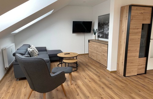 Muschenbach Apartment | Ferienwohnung "pause von Zuhause" - 6-bett-ferienwohnung