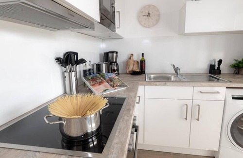 Busum Apartment | Ferienwohnung Pier 39 Büsum