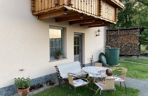 Greiz Apartment | Ferienwohnung Prüfer - Fewo, Dusche, WC, 1 Schlafraum
