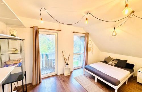 Prieros Apartment | Ferienwohnung Prieros am Langer See mit Klima