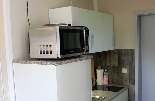 Bodstedt Apartment | Ferienwohnung Rosengarten - Backstein Scheune Starkow bei Barth