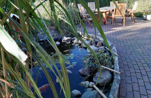 Wesselburen Apartment | Ferienwohnung,Sauna,Kamin,Pool,Nordsee bis 5 Personen
