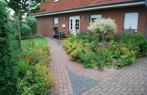 Wesselburen Apartment | Ferienwohnung,Sauna,Kamin,Pool,Nordsee bis 5 Personen