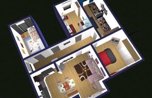 Schoeneck Apartment | Ferienwohnung Schöneck