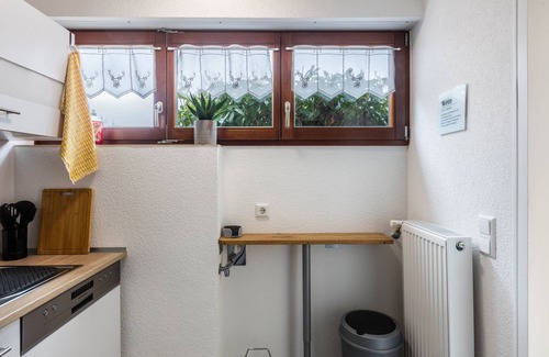 Otlingen Apartment | 'Ferienwohnung Schwarzwaldblick' with Mountain View, Private Terrace and Garden