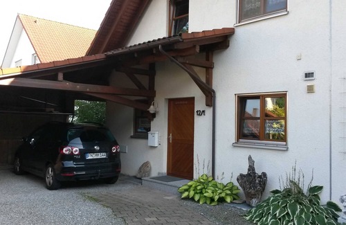 Markdorf Apartment | Ferienwohnung Schlossblick - 3-raum-ferienwohnung Schlossblick, Dusche/wc, 60 qm, 1. OG