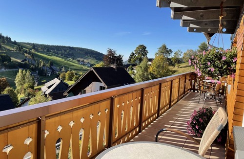 Todtnau Apartment | Ferienwohnung Schwarzwald, 60qm, 1 Schlafzimmer, max. 5 Personen