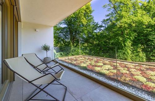Korbecke Apartment | Ferienwohnung "seeblick", 91qm, 2 Schlafräume, max 4 Personen
