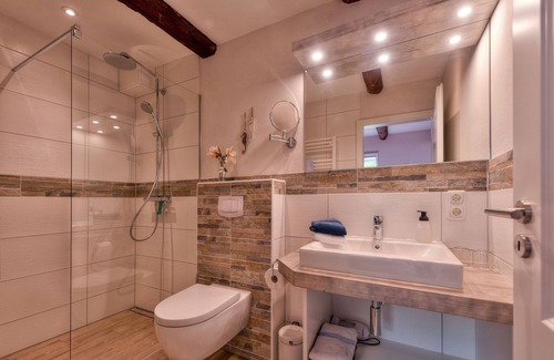 Hedwigenkoog Apartment | Ferienwohnung Seepferdchen